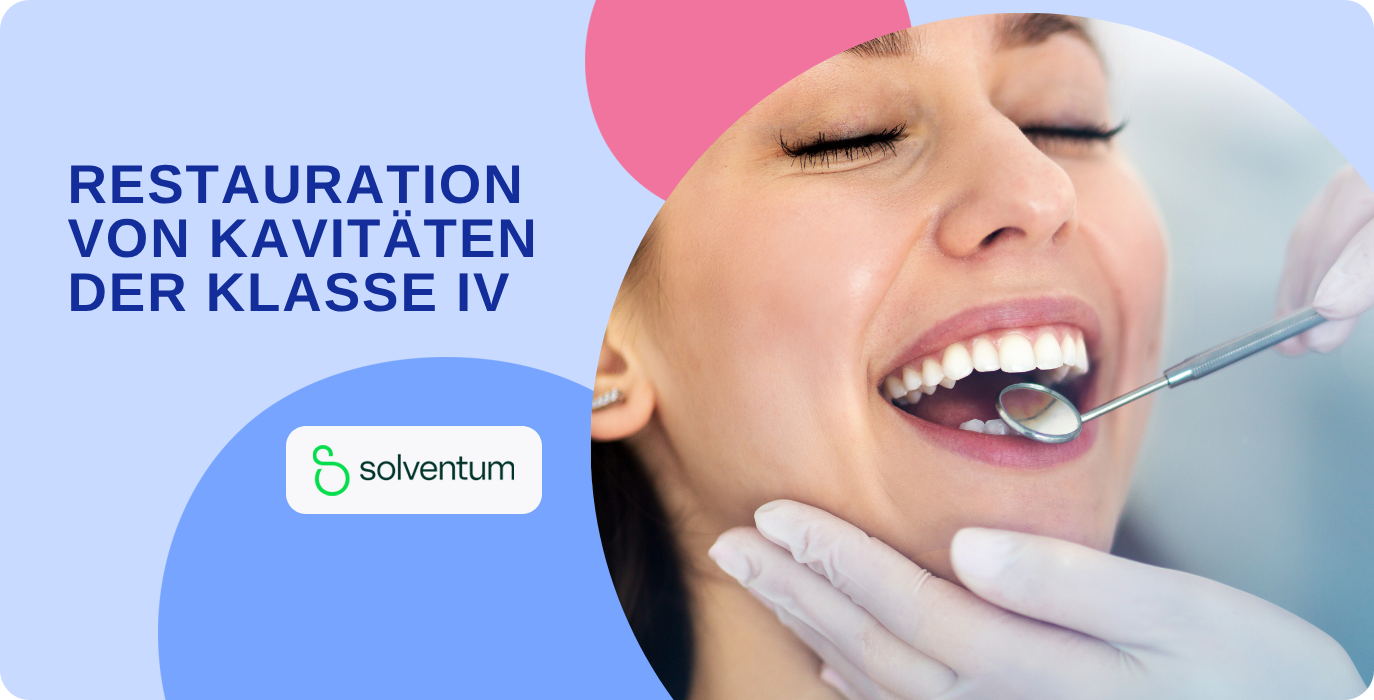 Zahnarztpatientin wird behandelt